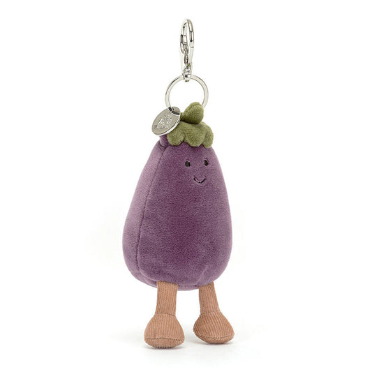 Porte-clé Aubergine - Jellycat